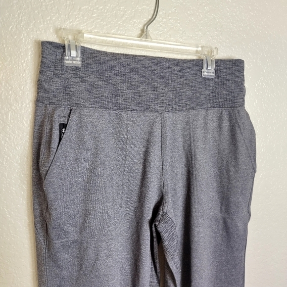 ATHLETA Venice mid rise grey joggers sz L - Picture 3 of 9